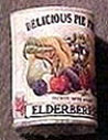 Dollhouse Miniature Delicious Elderberries (1 Lb. Can )